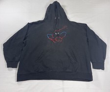 Universal Studios YOUTH XL ADULT S/M Hoodie Sweatshirt Spiderman Marvel