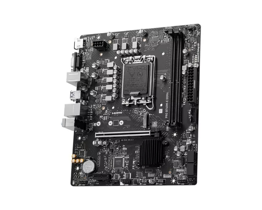 まとめ売り i7 14700F MSI B760M DDR4 Msi PRO B760M-E DDR4 Micro ATX Motherboard INTEL B760 HDMI/VGA LGA