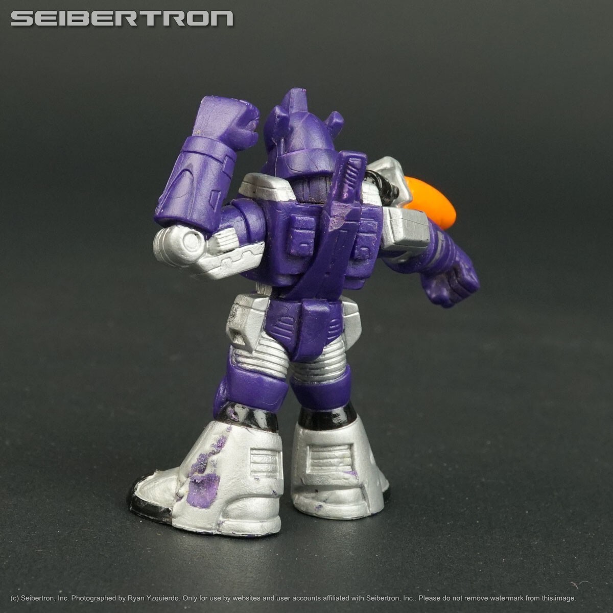 Robot Heroes GALVATRON Transformers G1 Series complete Hasbro 2008