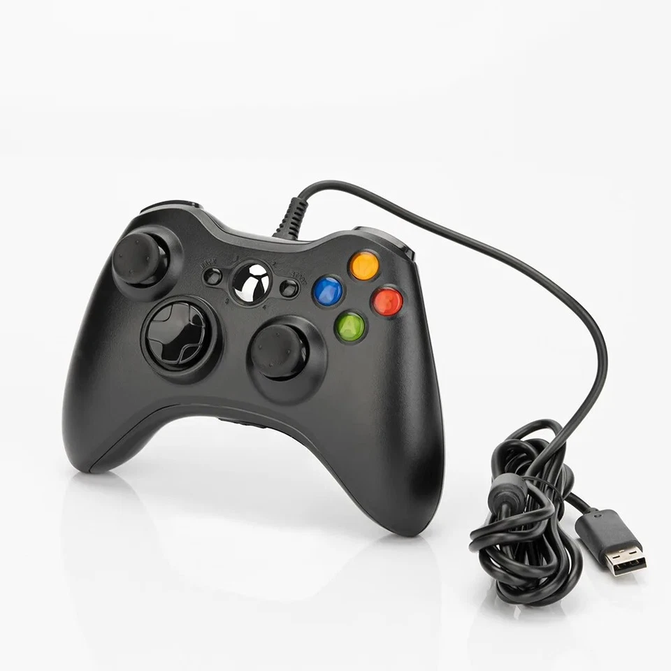 Manette de Jeu Console Xbox 360 Filaire X box360 avec Boite - LIVRAISON OFFERTE - Photo 4/4
