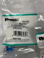 Panduit Mini-com Tx6 6 Gig Shielded Jack Modu...