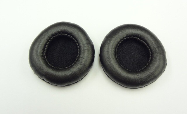 Generic Leatherette Ear Cushion for Plantronics ACS50 CS50-USB CS55 CS60 Headset