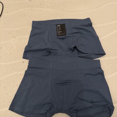 Boxershorts Baumwolle Kinder Schinken 4-6