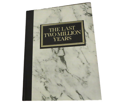 The Last Two Million Years, Readers Digest History Of Man, Coffee Table Book