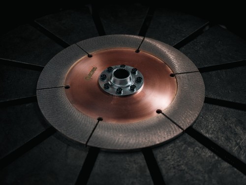AC Ironman Unsprung Clutch Kit For Toyota Corolla All Trac 88-92 1.6L (4AFE) AWD - Picture 2 of 9