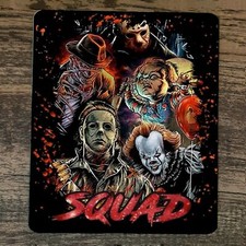 the Mouse Pad Killer Horror Halloween Squad