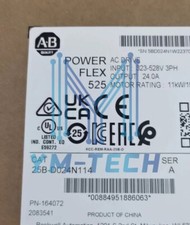 NEW AB 25B-D024N114 Allen Bradley 525 AC Drive 11kW 15Hp Factory Sealed