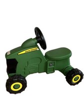 John Deere tractor Toddler Outdoor Riding Toy scooter EUC Vehicle Green