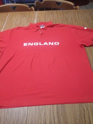 england football shirt xxl
