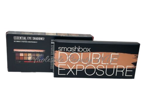 Smashbox Double Exposure 2.0 Eye Shadow Palette 14 Shades & Brush 0.44 Oz/12.60g - Picture 3 of 4