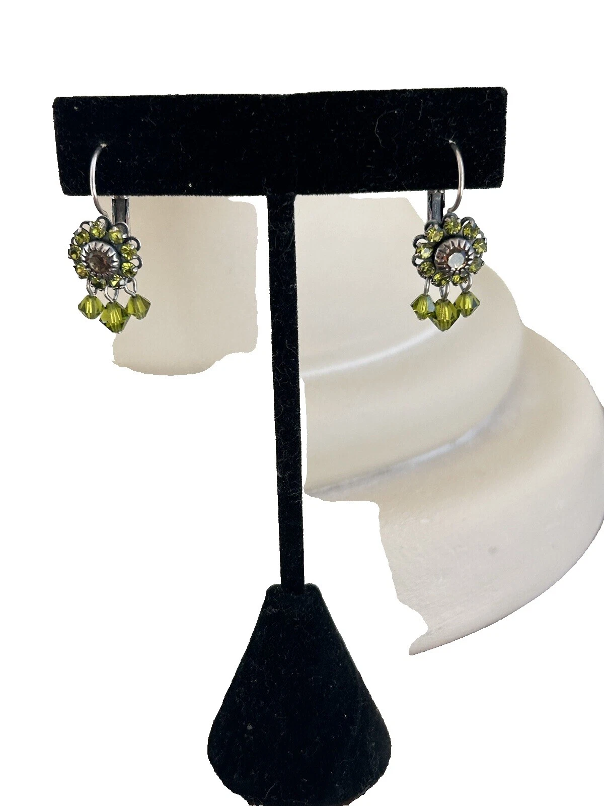 Pendientes de Moda De Latón Swarovski