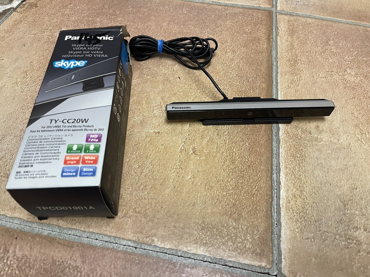 Panasonic TYCC20W Skype Camera (Available to Order) Panasonic