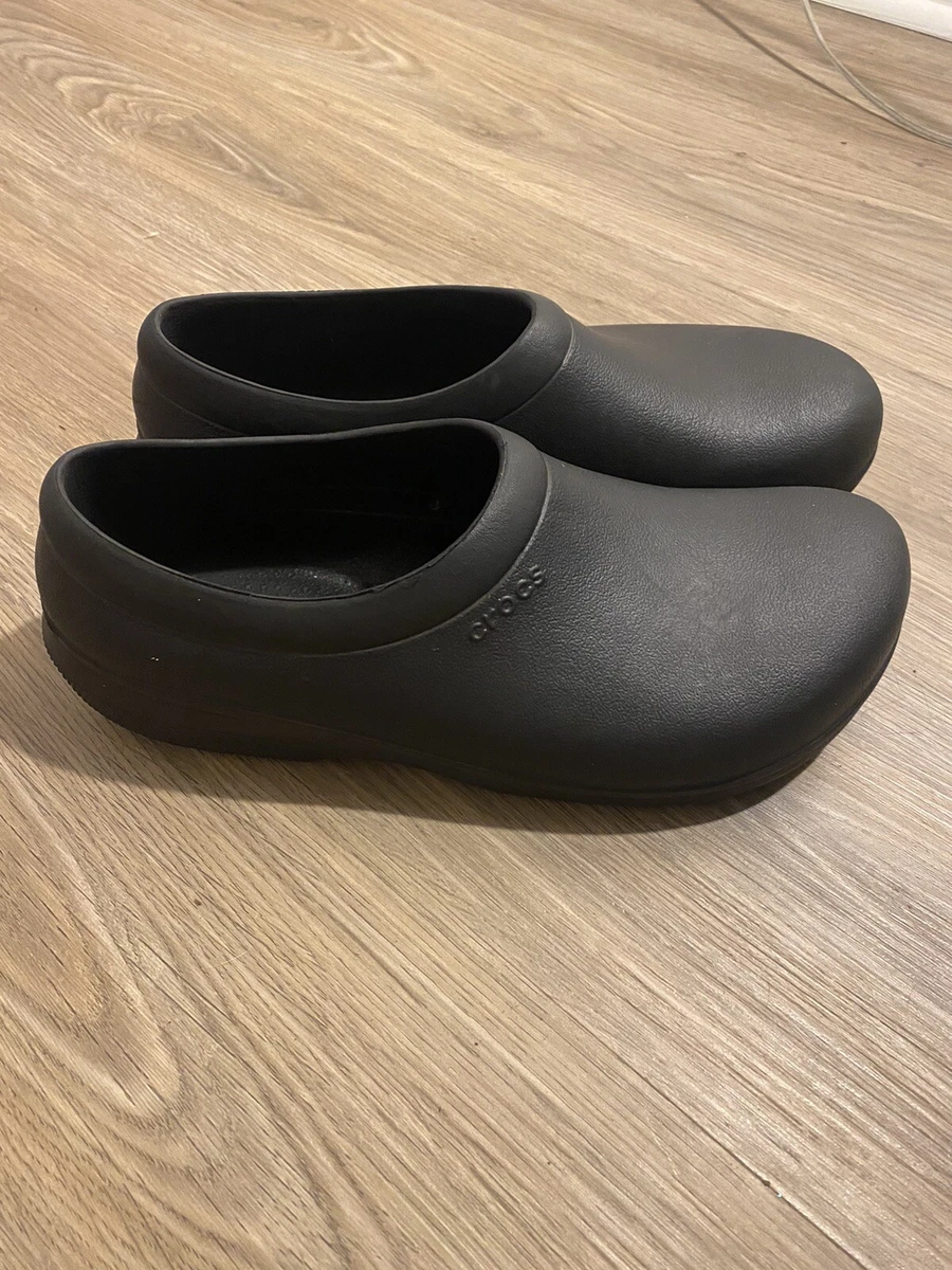 Crocs dual comfort men's sale
