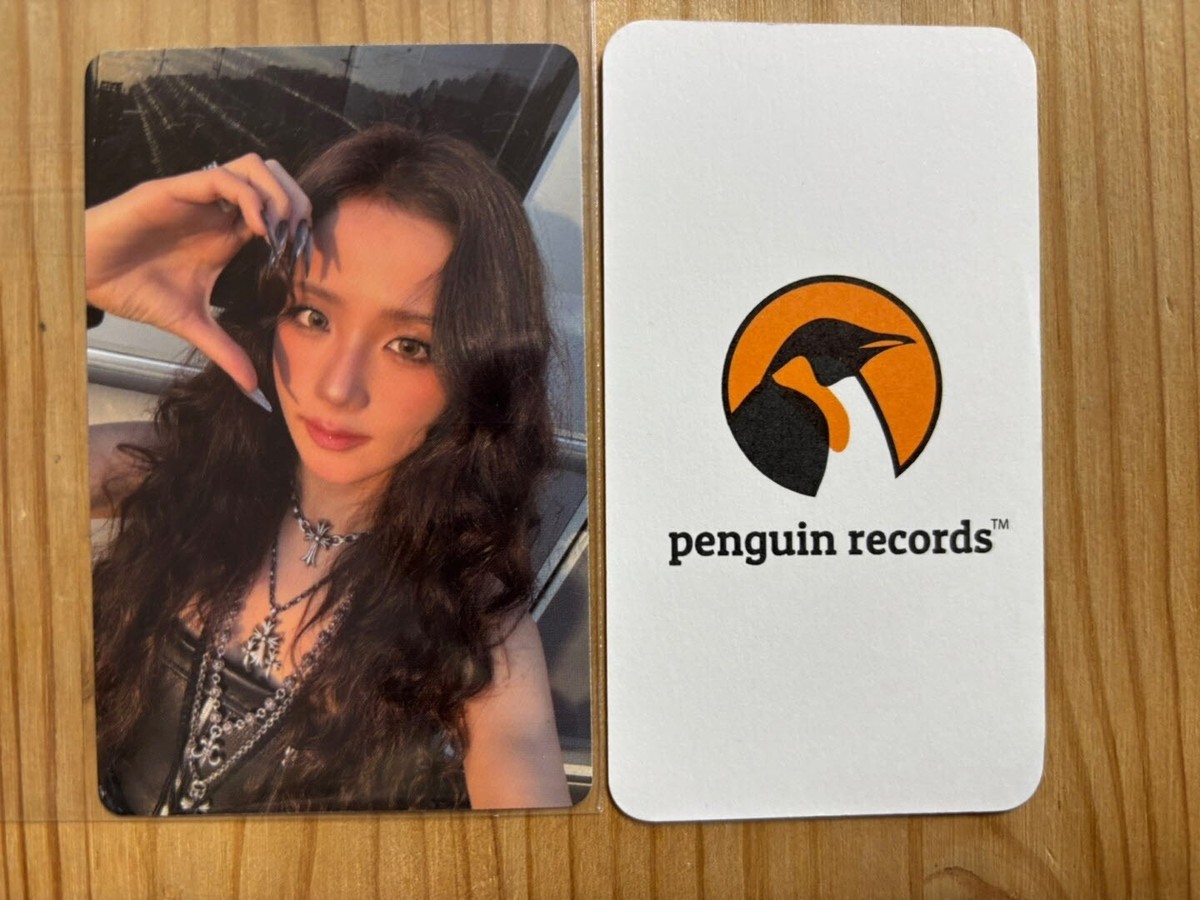 BLACKPINK JISOO - Mini Album AMORTAGE YGSELECT DEARMYMUSE POB