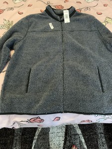 mens fleece jacket matalan