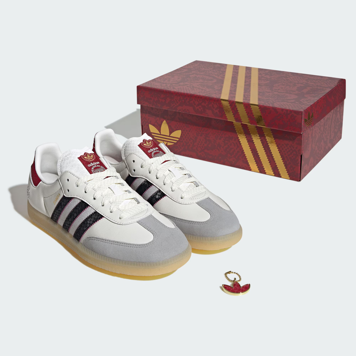 adidas Samba OG CNY 'Year of Snake' JQ5976 Unisex | eBay adidas Samba OG CNY 'Year of Snake' JQ5976 Unisex | eBay