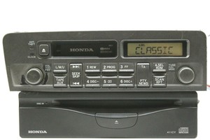 Honda Civic Type R Cd Radio Aux Player Car Stereo Code 2001 2002 2003 2004 2005 Ebay