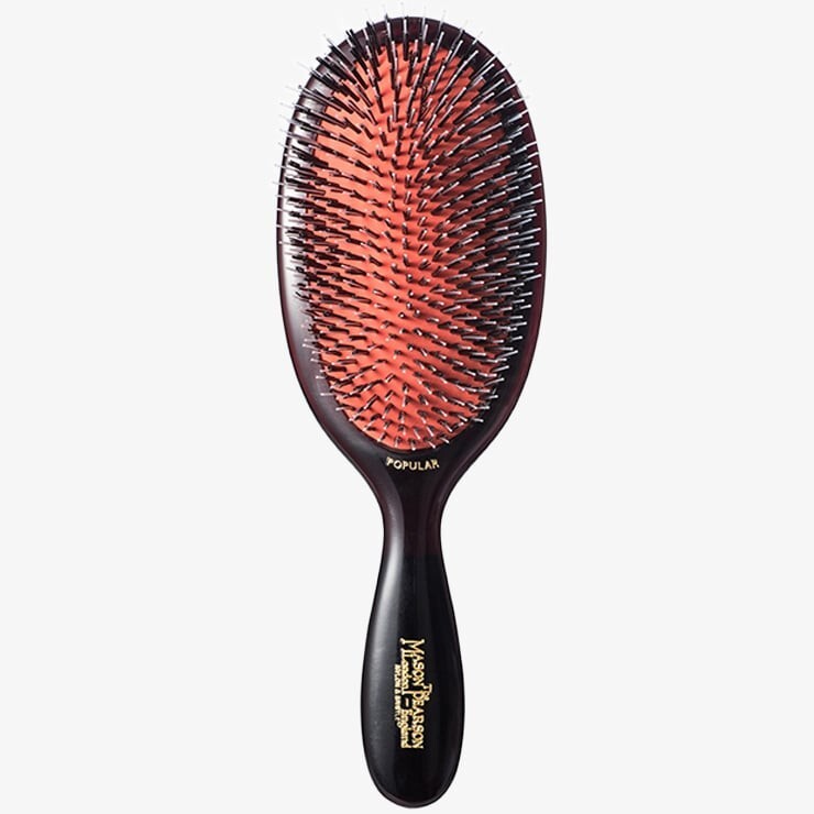 MASON PEARSON POPULAR MIX DARKRUBY Comes with cleaning brush