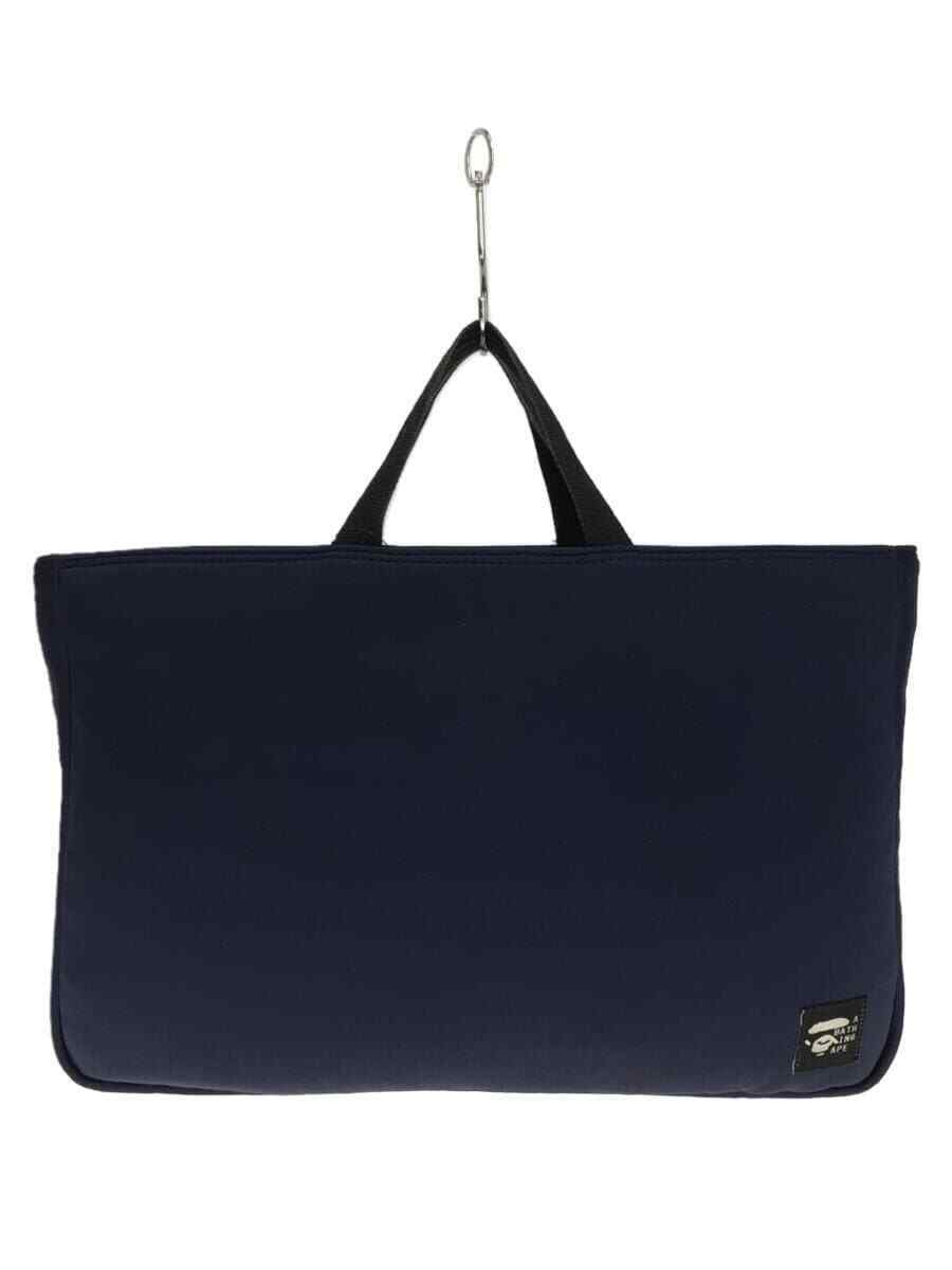 PORTER x A BATHING APE Tote Used Navy - image 1