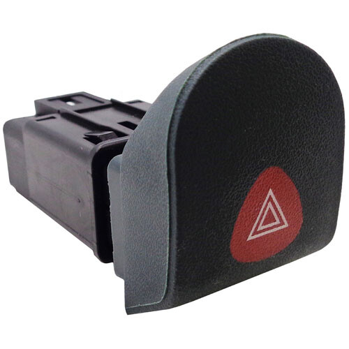 Bouton d'avertissement de danger convient à Renault Kangoo (Mk1) 1,9 D Diesel (1997-2007) - Photo 1/3