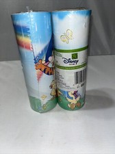 New Winnie the Pooh Rainbow Disney Wallpaper Border 2 Rolls 6.78  X 5 Yards Each