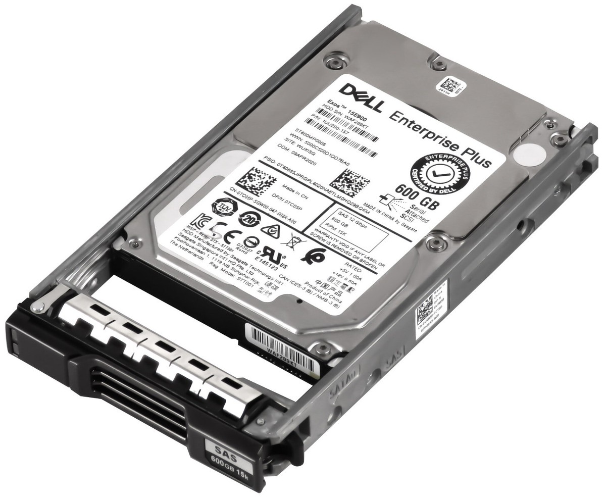 Hard Drive Dell 0TC05P ST600MP0006 600GB SAS-3 15000RPM 256MB 2.5