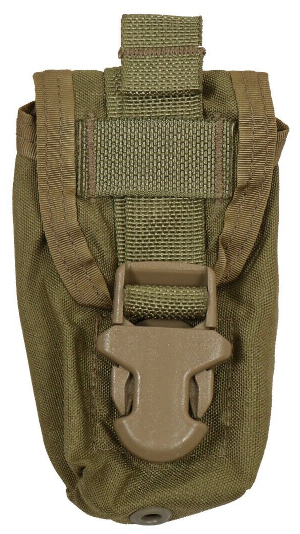 Khaki Flashbang Pouch by Eagle Industries SFLCS Special Forces Gear  