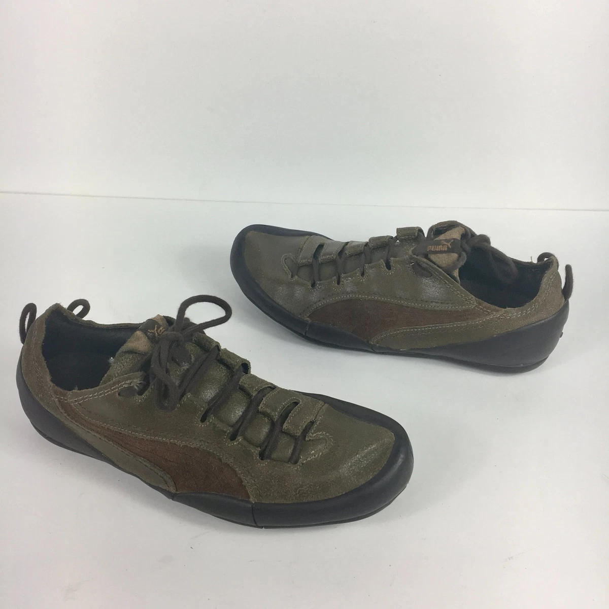 Puma future cat cheap womens brown