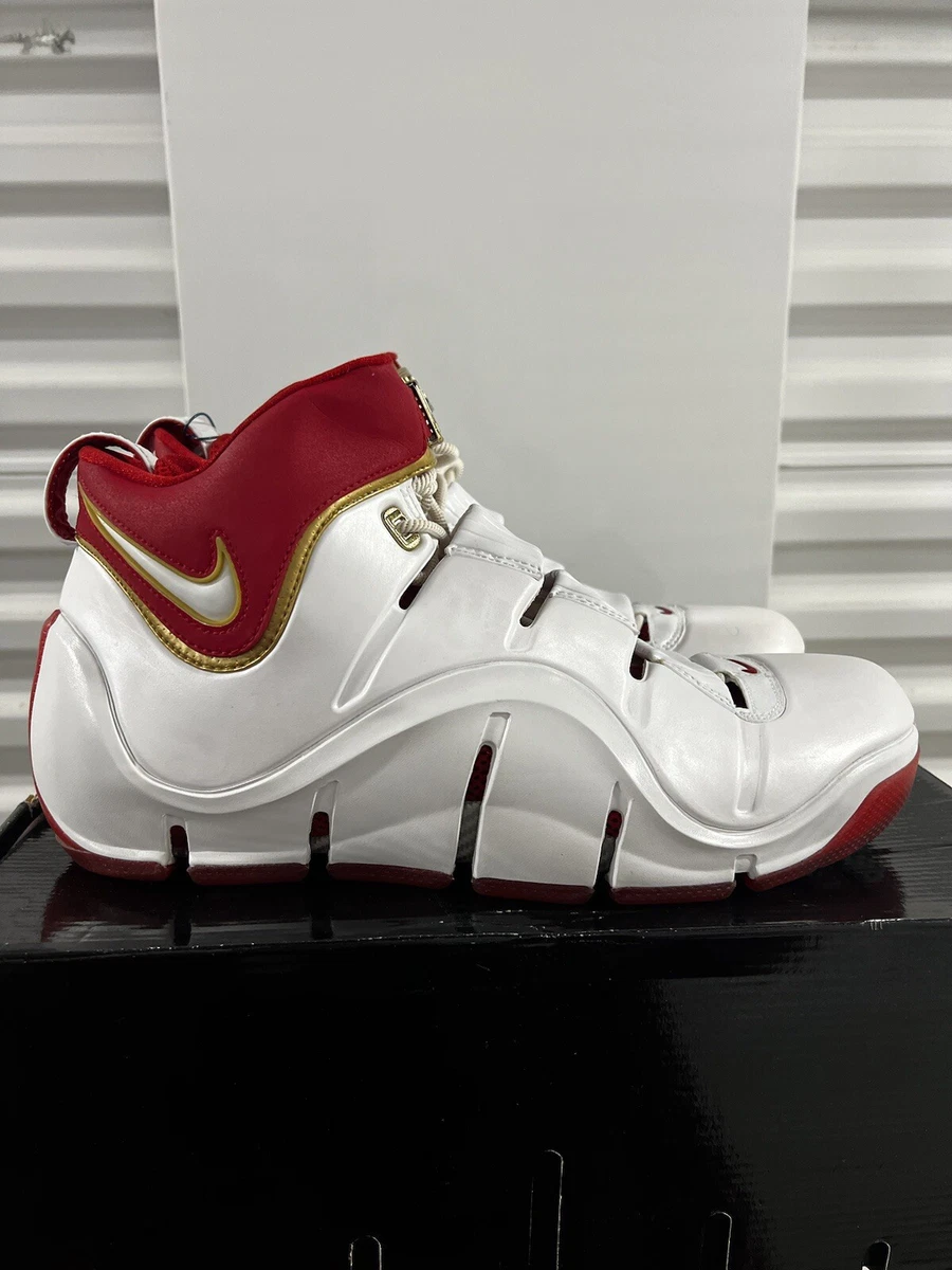 Nike Zoom LeBron 4 Playoff for Sale | Authenticity Guaranteed | eBay