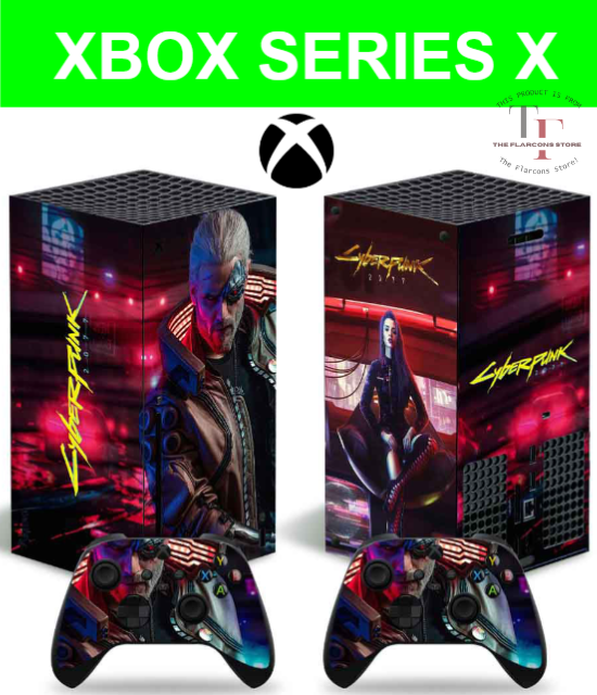 Xbox Series X Decal Sticker Skin Wrap Vinyl + Controller-image