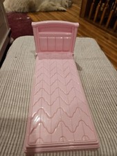 Vintage Pink Barbie Bed