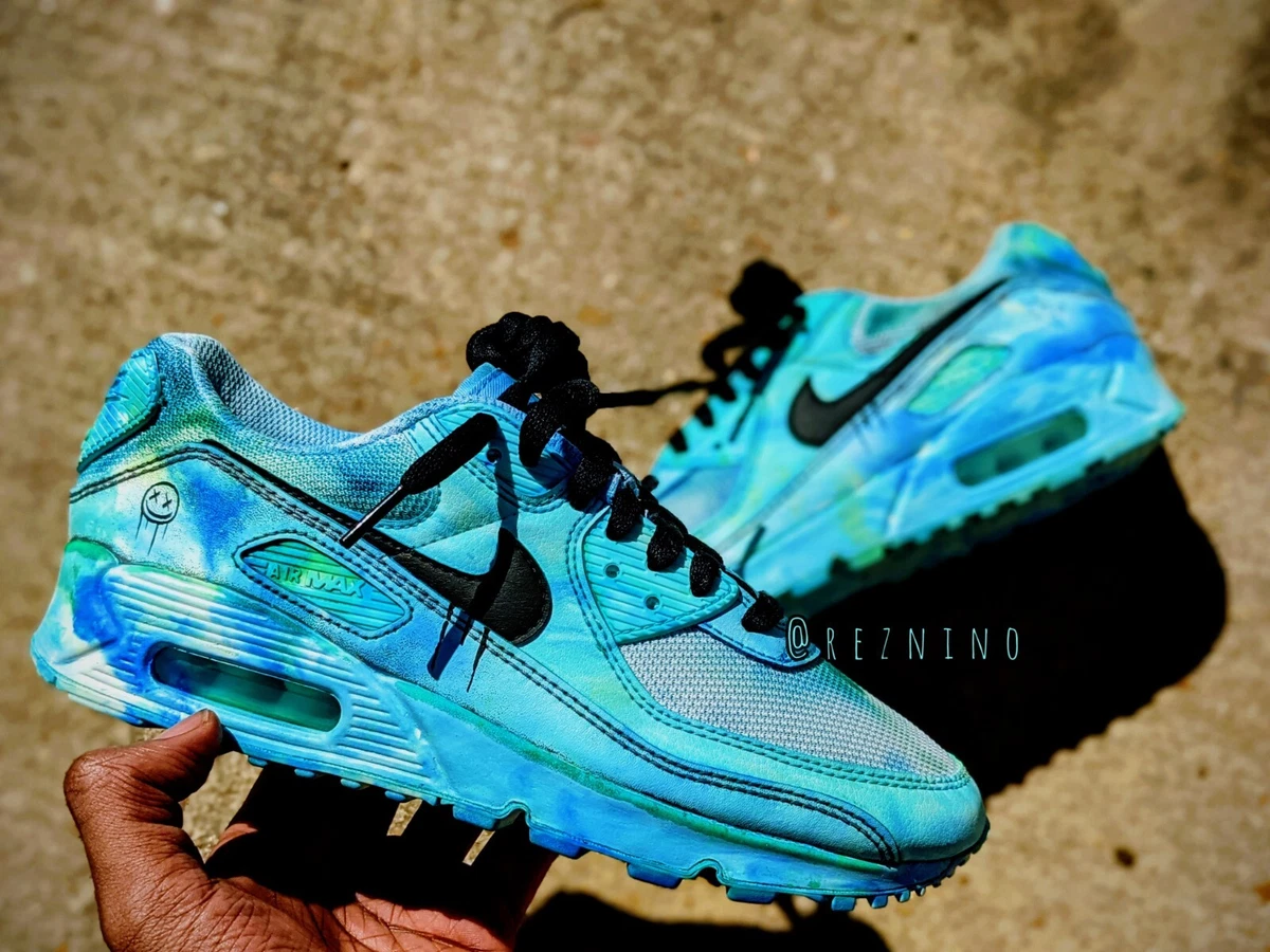 Nike air max top 90 womens custom