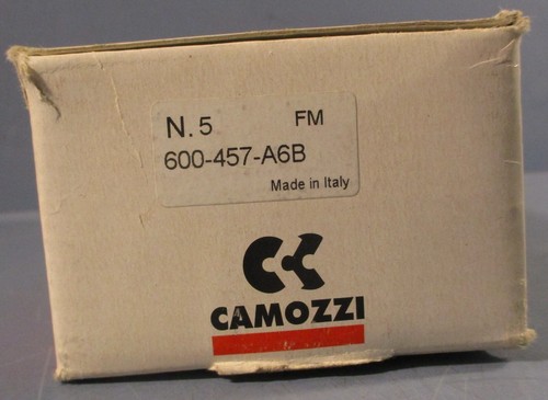Camozzi 600-457 Fixed Interface Valve 600-457-A6B 12VA 24V (Lot of 5) - Picture 2 of 12