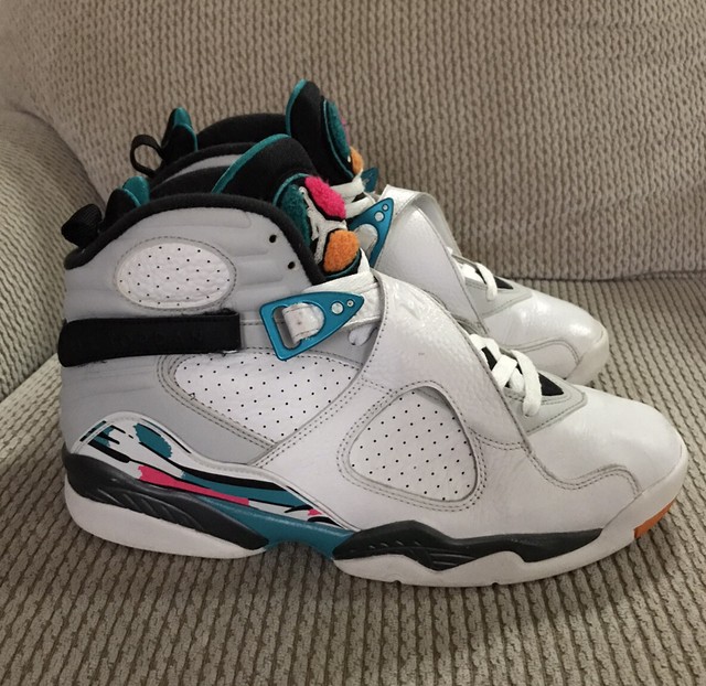 south beach jordan 8