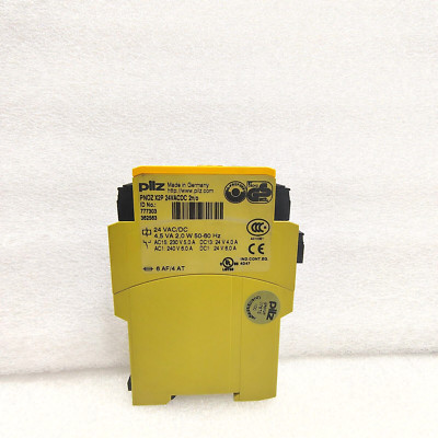 PILZ PNOZ X2P 24VACDC 2N/O | 777303 116271 SAFETY RELAY 2 CHANNEL