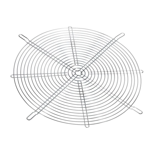 300mm Dia Fan Finger Grill, Metal Grill Protector Guard, Silver