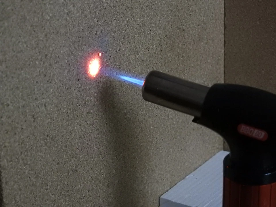 Vermiculite Firebrick Fire Board 25mm 30mm 40mm Heat Proof Brick Fireboard - Image 3 of 4