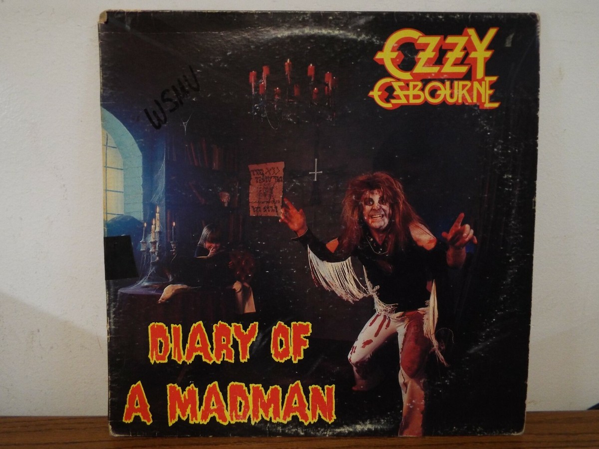 Ozzy Osbourne Diary of a Madmanピクチャーレコード OZZY OSBOURNE 'DIARY OF A MADMAN' LP (Picture Disc)