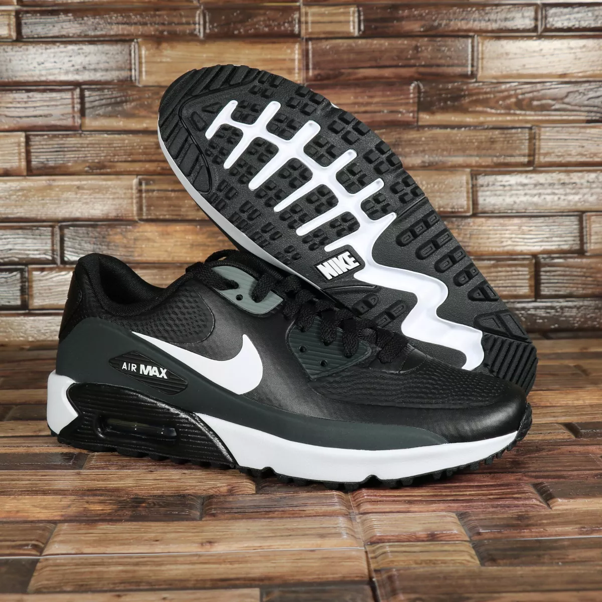 Buy Nike Air Max 90 G Golf Shoes Black/White