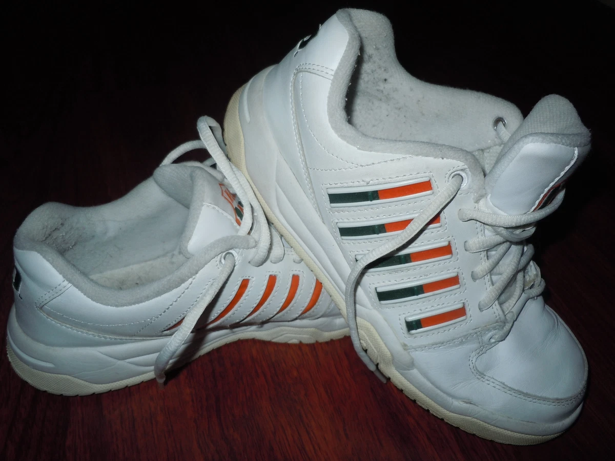 Miami hurricanes on sale tennis shoes