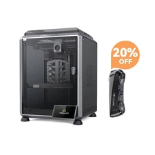 Creality Sermoon S1 3D Scanner 90FPS Deep Hole Detect+K1C 600mm/s 3D Printer