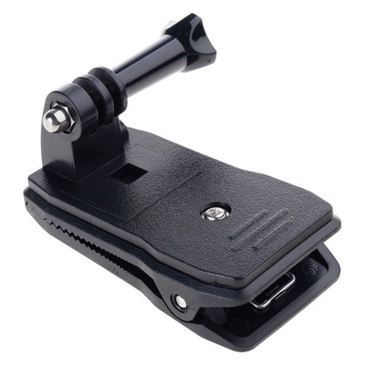 Rotary Backpack Hat Clip Clamp Mount 360 Degree Used for 4 Session
