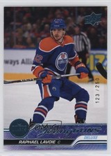 2023-24 Upper Deck Series 2 Young Guns Deluxe 123/250 Raphael Lavoie #499 1ra