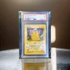 1999 POKEMON BASE UNLIMITED SET YELLOW CHEEKS #58 PIKACHU PSA 7 Fast Shipping