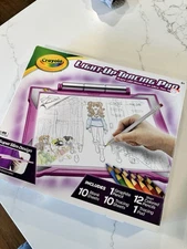 Crayola Light Up Tracing Pad - Pink, Drawing Pads for Kids, Kids Toys Light READ