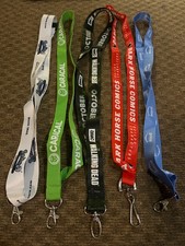 San Diego Comic Con Lanyards: Walking Dead Dark Horse Amazon Caracal, Pop Store