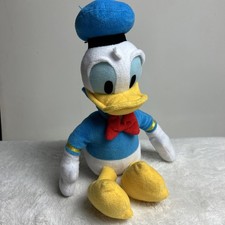 Walt Disney Donald Duck 15" Plush  Stuffed Animal Classic Sailor Outfit 