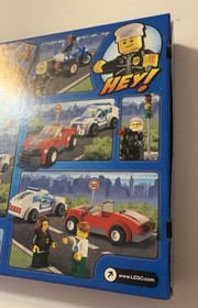 LEGO City 3648 Police Chase - RARE Special Edition 2011- Retired SEALED LEGO Set