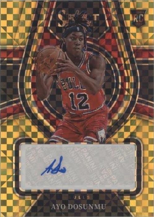 2021-22 Panini Select - Ayo Dosunmu #RS-ADM for sale | eBay