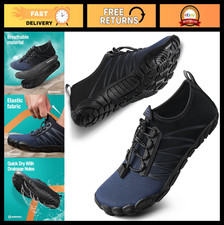 Quick-Dry Water Shoes for Men Women - Aqua Socks for Beach, Swim, Hiking, Surf